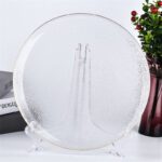 Wholesale Glass Charger Plate PZ-076 - Image 2